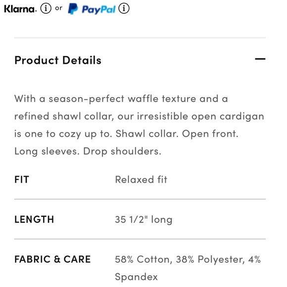 Ann Taylor burgundy Waffle Cardigan Sweater Lightweight Open Front - Picture 4 of 10